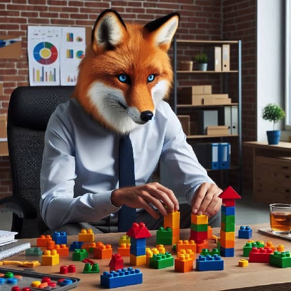 fox building blocks